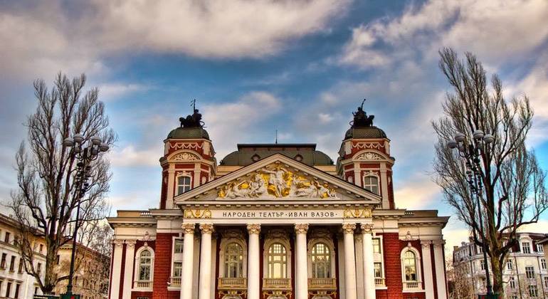 Nachmittagsfreuden mit Sofia Bulgarien — #3