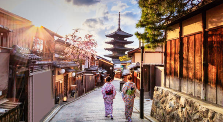 Kioto Gion: Visita guiada a pie por la cultura y la historia de las geishas