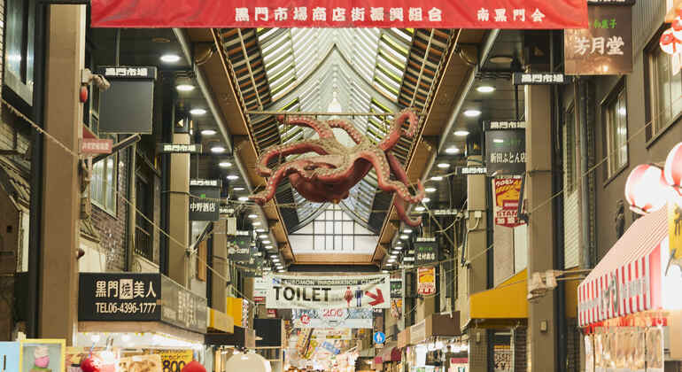 Recorrido por el distrito nocturno y gastronómico de Osaka Japón &mdash; #8