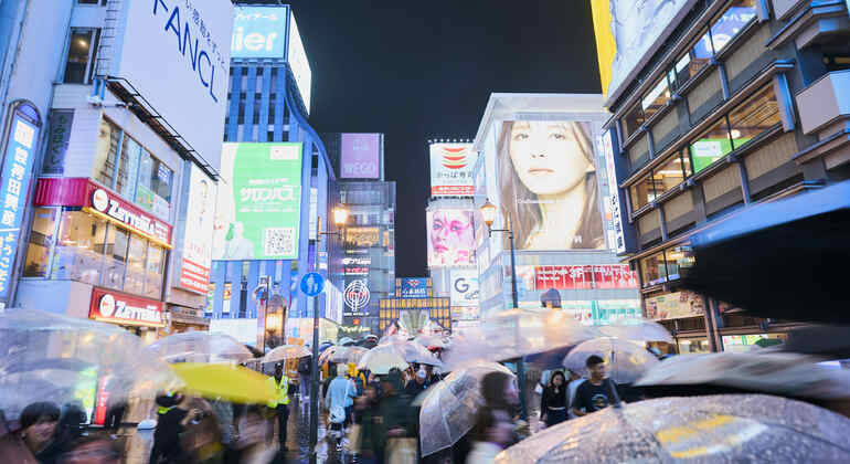 Recorrido por el distrito nocturno y gastronómico de Osaka Japón &mdash; #9