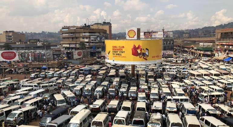 Visita guiada gratuita a pie por el centro de Kampala