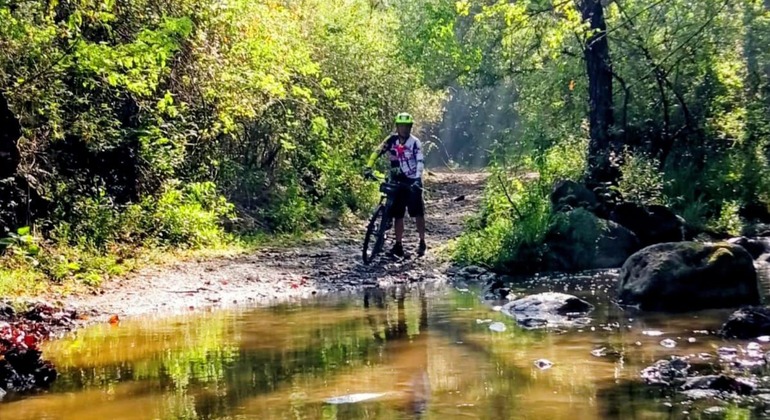 Cycle Through the Creeks & St. Domingo's Dam: Tomaltepec Tour