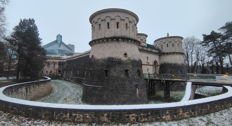 Tour of Fort Thüngen in Luxembourg Provided by Fernando