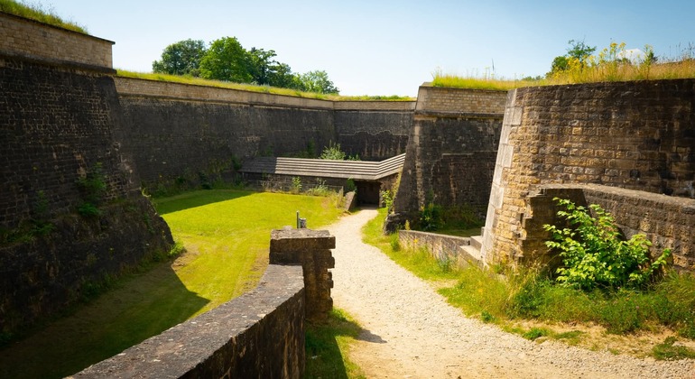 Tour of Fort Thüngen in Luxembourg Luxembourg &mdash; #4