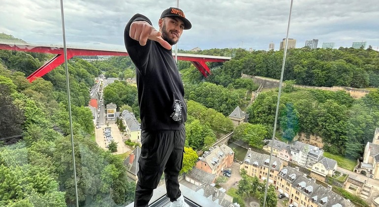 Tour of Fort Thüngen in Luxembourg Luxembourg &mdash; #9