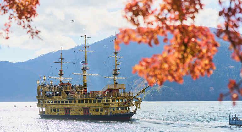 Tokyo: Mt. Fuji Cruise & Hakone Ropeway Day Trip by Bus Japan &mdash; #7