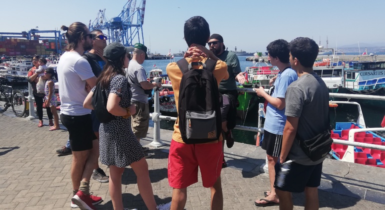 Visita gratuita a Valparaíso