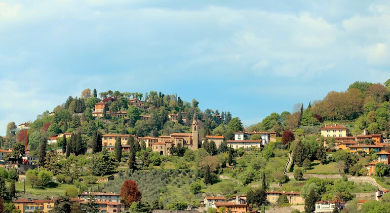 Fotoshoot Kostenlose Tour in Bergamo Italien &mdash; #2