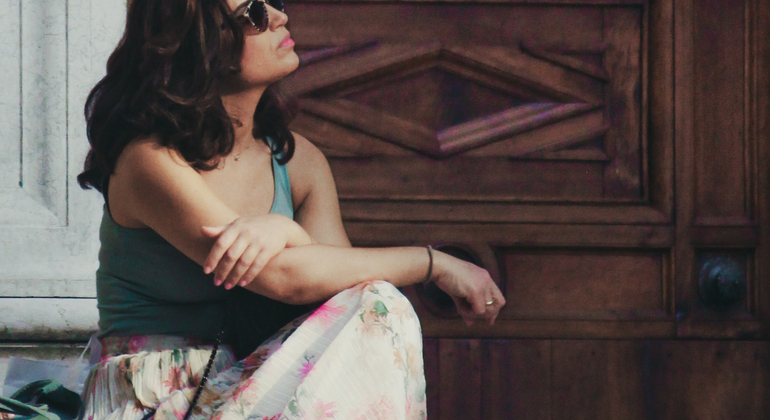 Sesión de fotos en Bérgamo