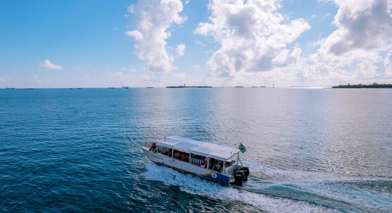 Zanzíbar: Crucero panorámico por la costa de Stone Town y buceo con tubo Operado por Beach and Safari Holidays