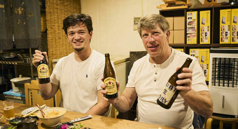 Visita gastronómica guiada por Osaka Japón &mdash; #11