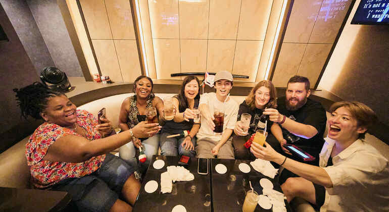 Osaka: Bar Hopping e tour notturno a piedi con la gente del posto Giappone &mdash; #2