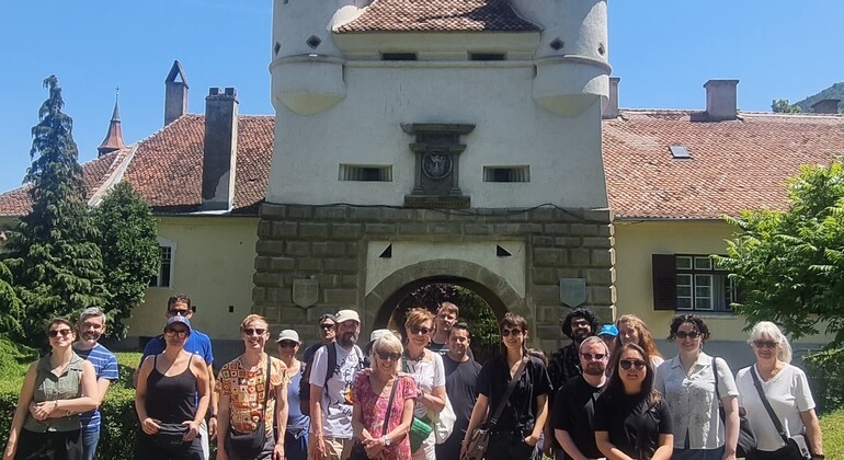 Visite à pied gratuite de Brasov avec des locaux, Romania