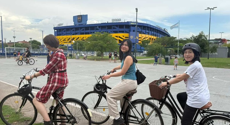 Explore o centro da cidade e o centro sul da cidade de bicicleta! Argentina &mdash; #2