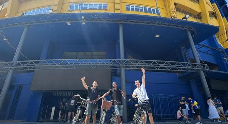 Explore o centro da cidade e o centro sul da cidade de bicicleta! Argentina &mdash; #3