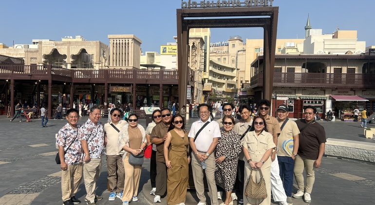 Old Dubai Free Walking Tour with Abra Ride: Al Fahidi, Creek & Souks, United Arab Emirates