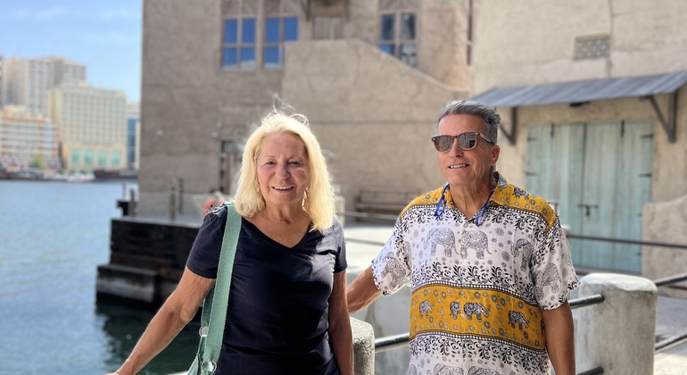 Old Dubai Free Tour avec Abra Ride : Al Fahidi, Creek & Souks Émirats arabes unis &mdash; #20
