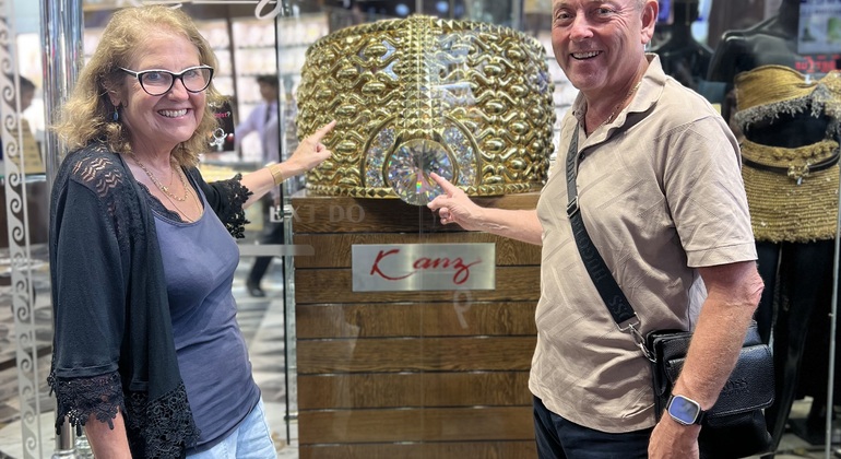 Old Dubai Free Tour avec Abra Ride : Al Fahidi, Creek & Souks Émirats arabes unis &mdash; #4