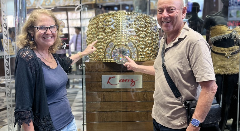 Old Dubai Free Tour avec Abra Ride : Al Fahidi, Creek & Souks Émirats arabes unis &mdash; #5