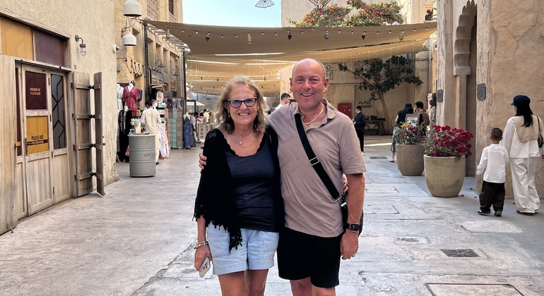 Old Dubai Free Tour avec Abra Ride : Al Fahidi, Creek & Souks Émirats arabes unis &mdash; #7