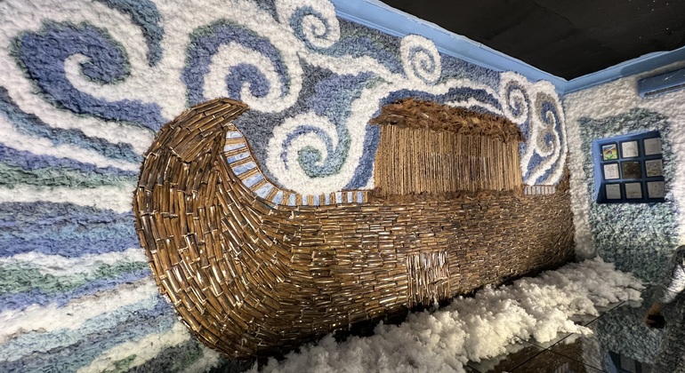 Old Dubai Free Tour avec Abra Ride : Al Fahidi, Creek & Souks Émirats arabes unis &mdash; #9