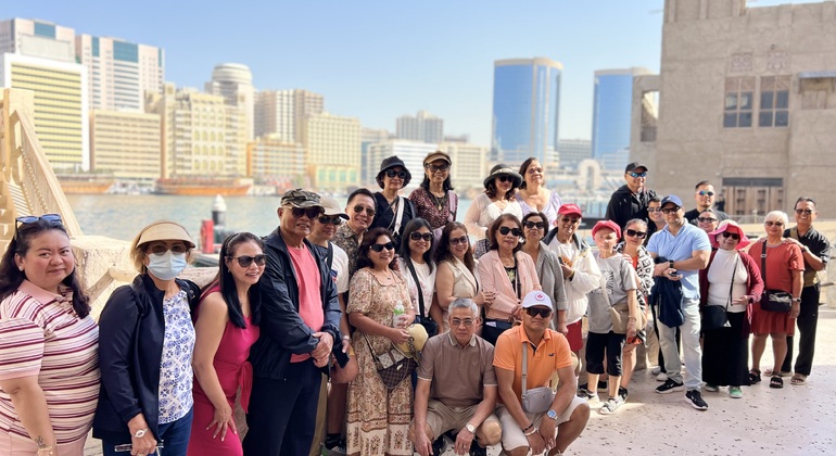 Old Dubai Free Tour avec Abra Ride : Al Fahidi, Creek & Souks Émirats arabes unis &mdash; #12