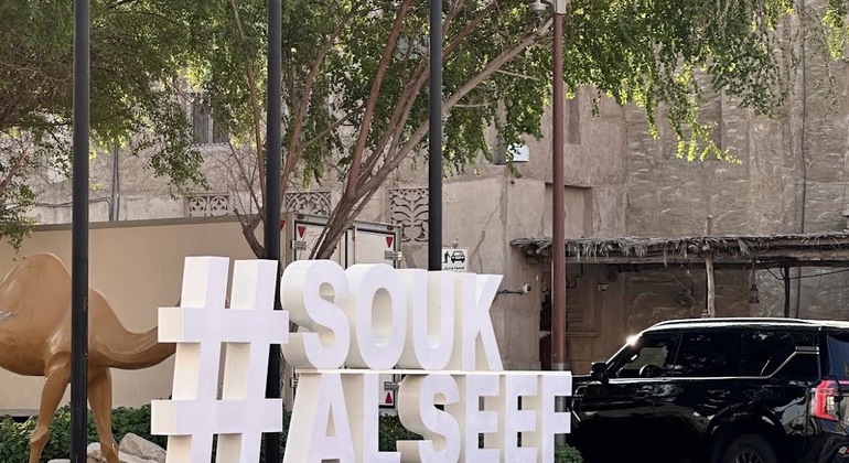 Old Dubai Free Tour avec Abra Ride : Al Fahidi, Creek & Souks Émirats arabes unis &mdash; #14