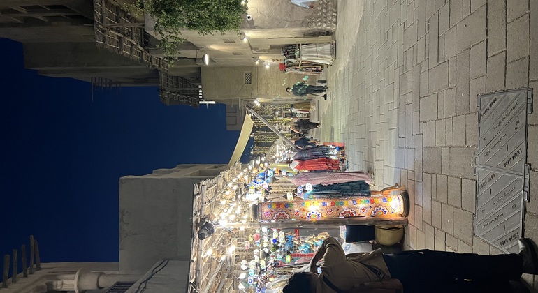 Old Dubai Free Tour avec Abra Ride : Al Fahidi, Creek & Souks Émirats arabes unis &mdash; #22