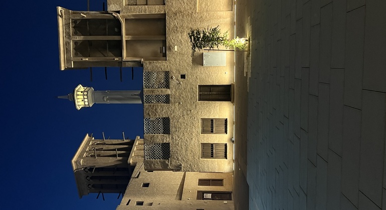 Old Dubai Free Tour avec Abra Ride : Al Fahidi, Creek & Souks Émirats arabes unis &mdash; #30