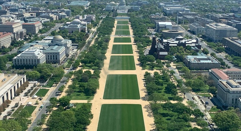 Visita guiada gratuita sobre la historia del National Mall y los monumentos de Washington D. C. Operado por Tatari Tours
