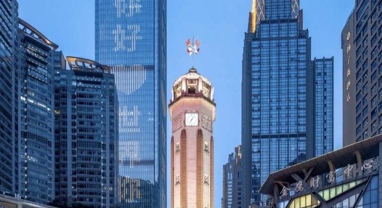 Entriamo nel tour della città cyberpunk di Chongqing Cina &mdash; #4