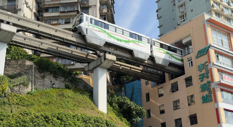 Chongqing's City Free Tour: Hongyadong, Sky Bridges & Hidden Streets China &mdash; #7