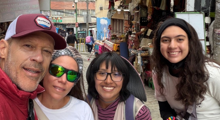 Free Tour por la Ciudad de La Paz Operado por Gabriela
