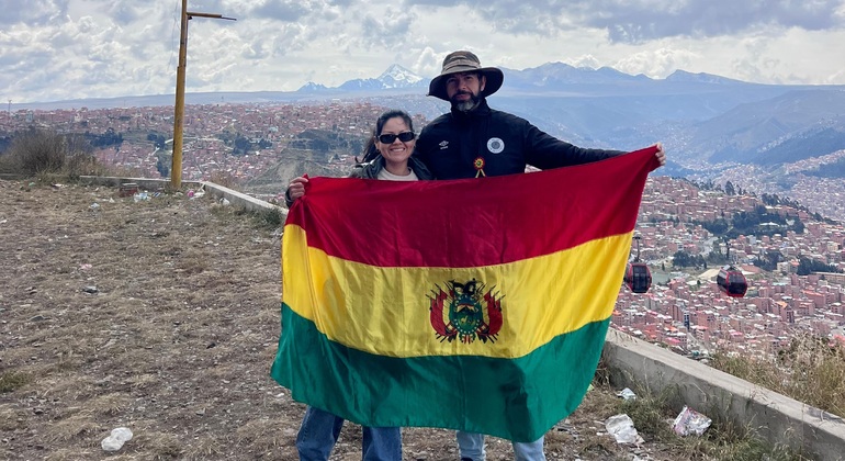 Free Tour of the City of La Paz Bolivia &mdash; #28