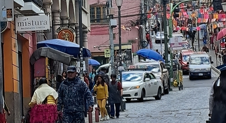 Free Tour of the City of La Paz Bolivia &mdash; #11