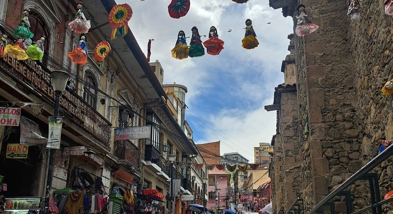 Free Tour of the City of La Paz Bolivia &mdash; #12