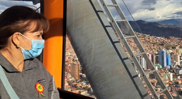 Free Tour of the City of La Paz Bolivia &mdash; #16