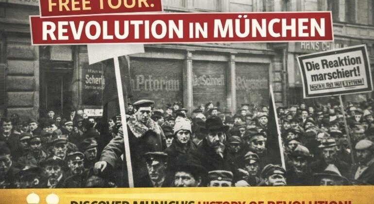 Visita gratuita: Revolución y República Soviética en Múnich