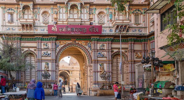 Tour a piedi gratuito di Ahmedabad, India