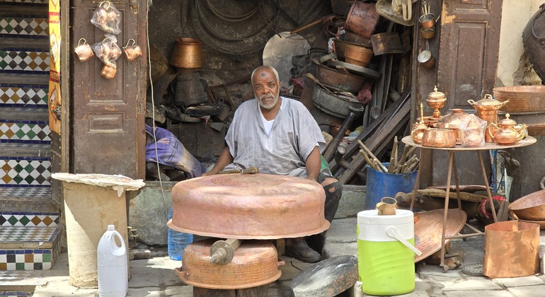 Fez Medina Walking Tour:  Step Into Living History Morocco &mdash; #5