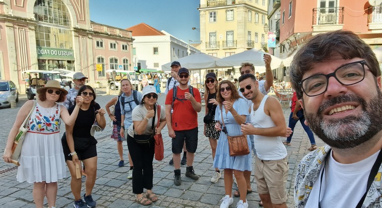 Lisbon Untold Tour: Raw Stories, Humour & Taste of Portugal Provided by Nuno