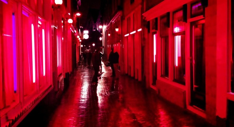 Tour nel quartiere a luci rosse di Amsterdam Paesi Bassi — #1