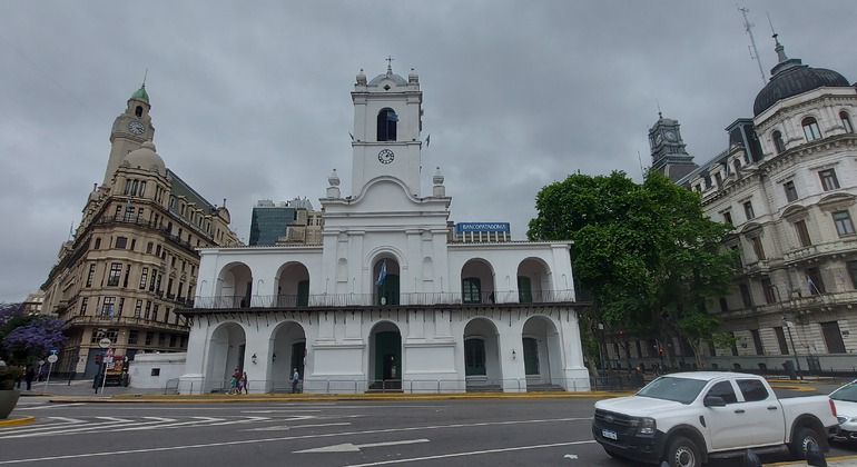 Buenos Aires: Plaza de Mayo para além da fotografia num passeio a pé Argentina &mdash; #7