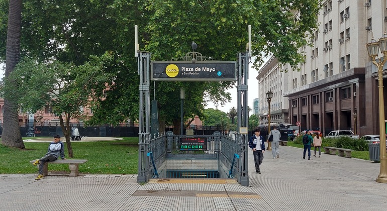 Buenos Aires: Plaza de Mayo para além da fotografia num passeio a pé Argentina &mdash; #4