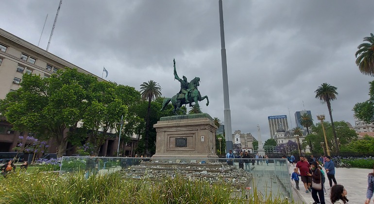 Buenos Aires: Plaza de Mayo para além da fotografia num passeio a pé Argentina &mdash; #3