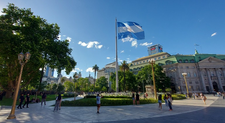 Buenos Aires: Plaza de Mayo para além da fotografia num passeio a pé Argentina &mdash; #2