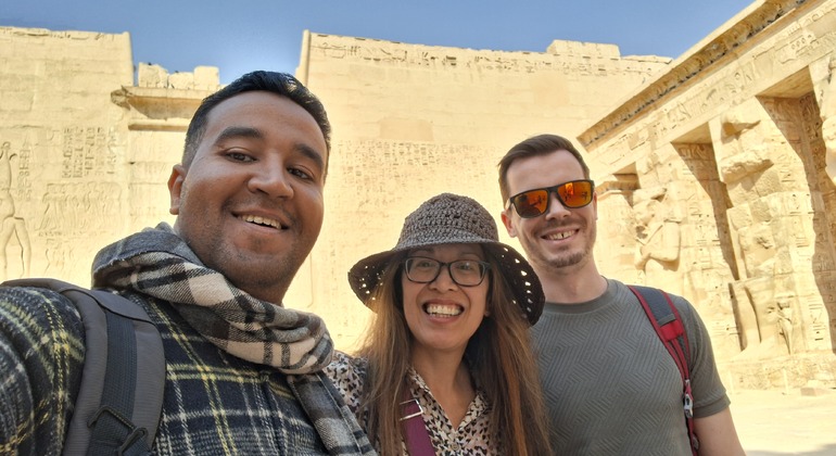 Luxor Visits Free Walking Tour  Egypt &mdash; #5