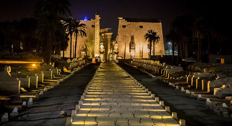 Spektakuläre Tour durch Luxor