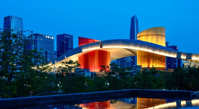 La vida nocturna de Shenzhen China &mdash; #2