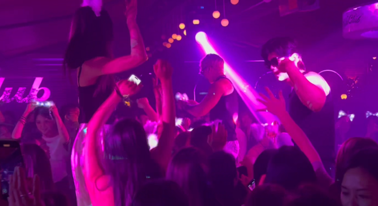 La vida nocturna de Shenzhen China &mdash; #3